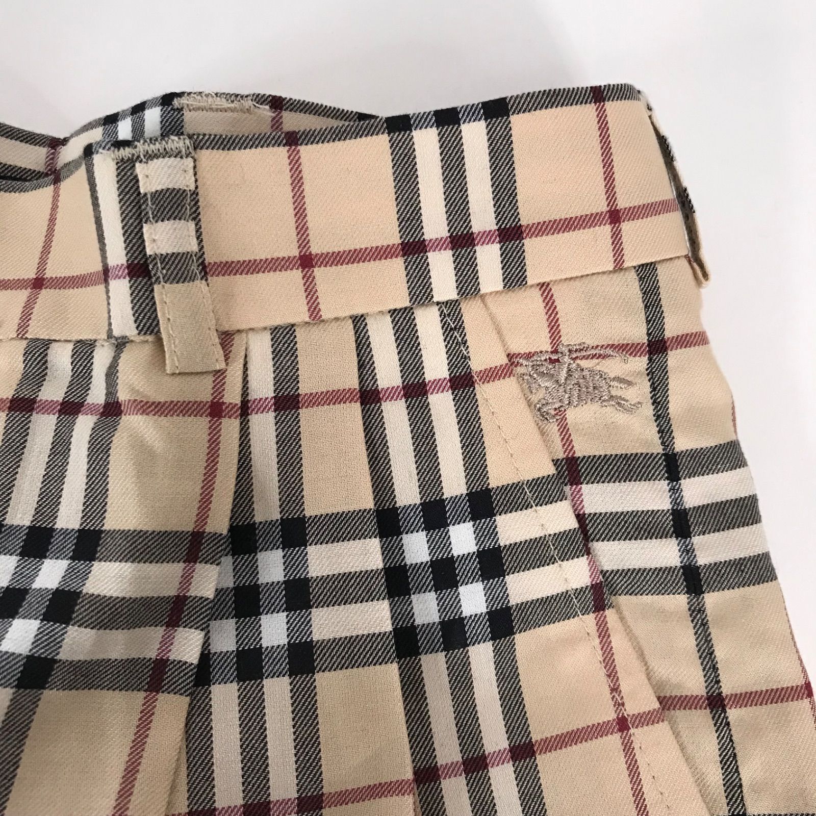 ER0423-11-3 Burberry バーバリー キッズ ボトム パンツ チェック