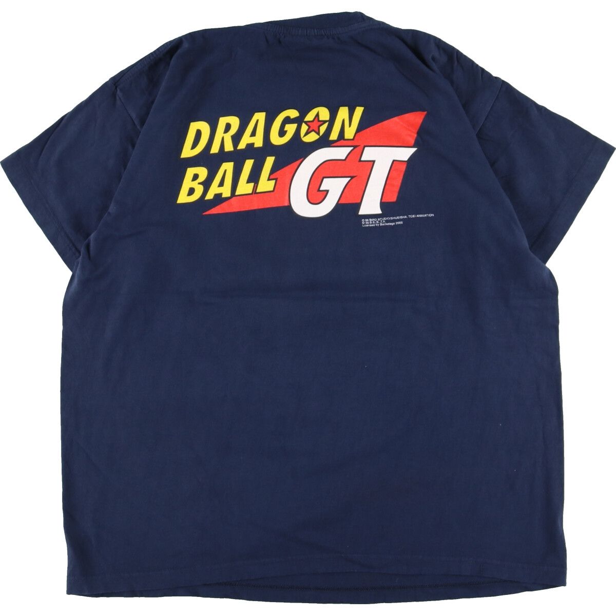 ドラゴンボールGT Tシャツ 古着 90年代 DRAGONBALL GT ドラゴンボールジーティー 孫悟空