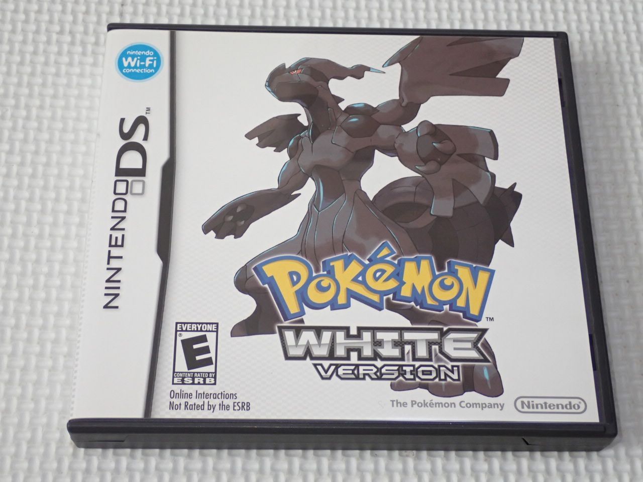 確認用 ポケットモンスター ホワイト2 北米版 楽天市場