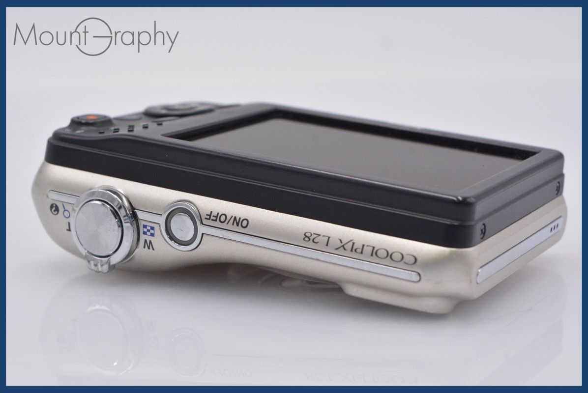 カメラ 【動作良好☆画面黄ばみなし】Nikon COOLPIX S8000 コンデジ