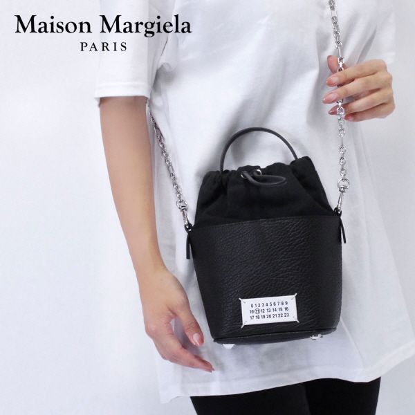 Maison margiela bucket discount bag