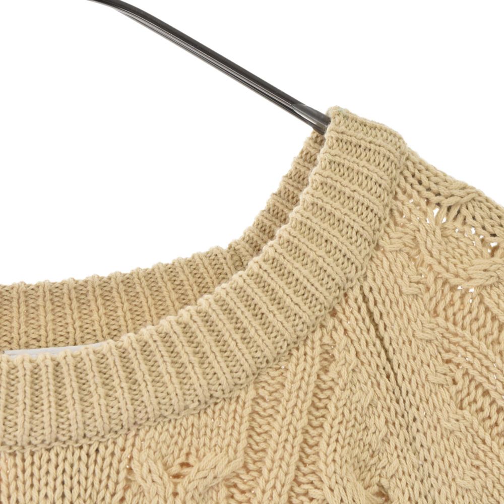 NIKE (ナイキ) AS M NL CABLE KNIT SWEATER LS RATTAN DQ5177-206