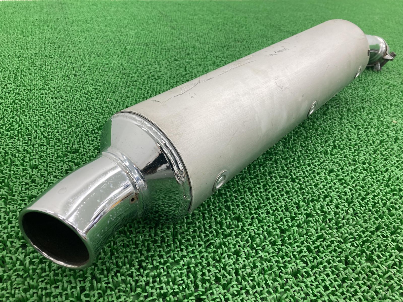 FZR400 ダイシン スリップオンマフラー アルミサイレンサー DIC FZR400 ダイシン スリップオンマフラー アルミサイレンサー DIC FZR400