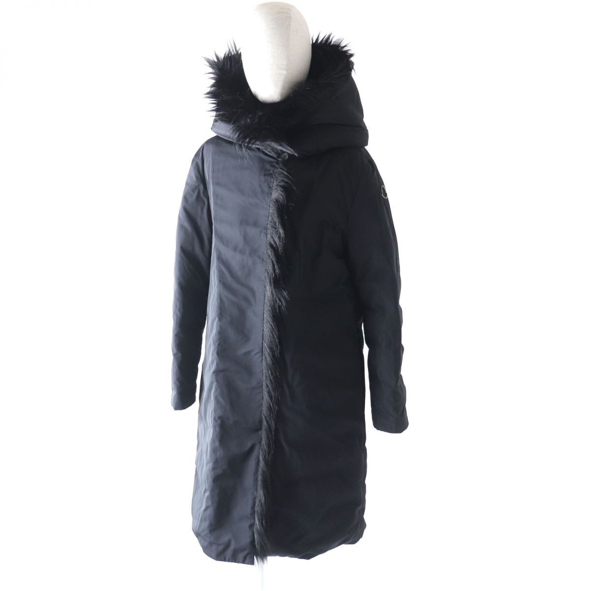 極美品☆国内正規品 MONCLER モンクレール CRUCIANELLE 21-22AW フード