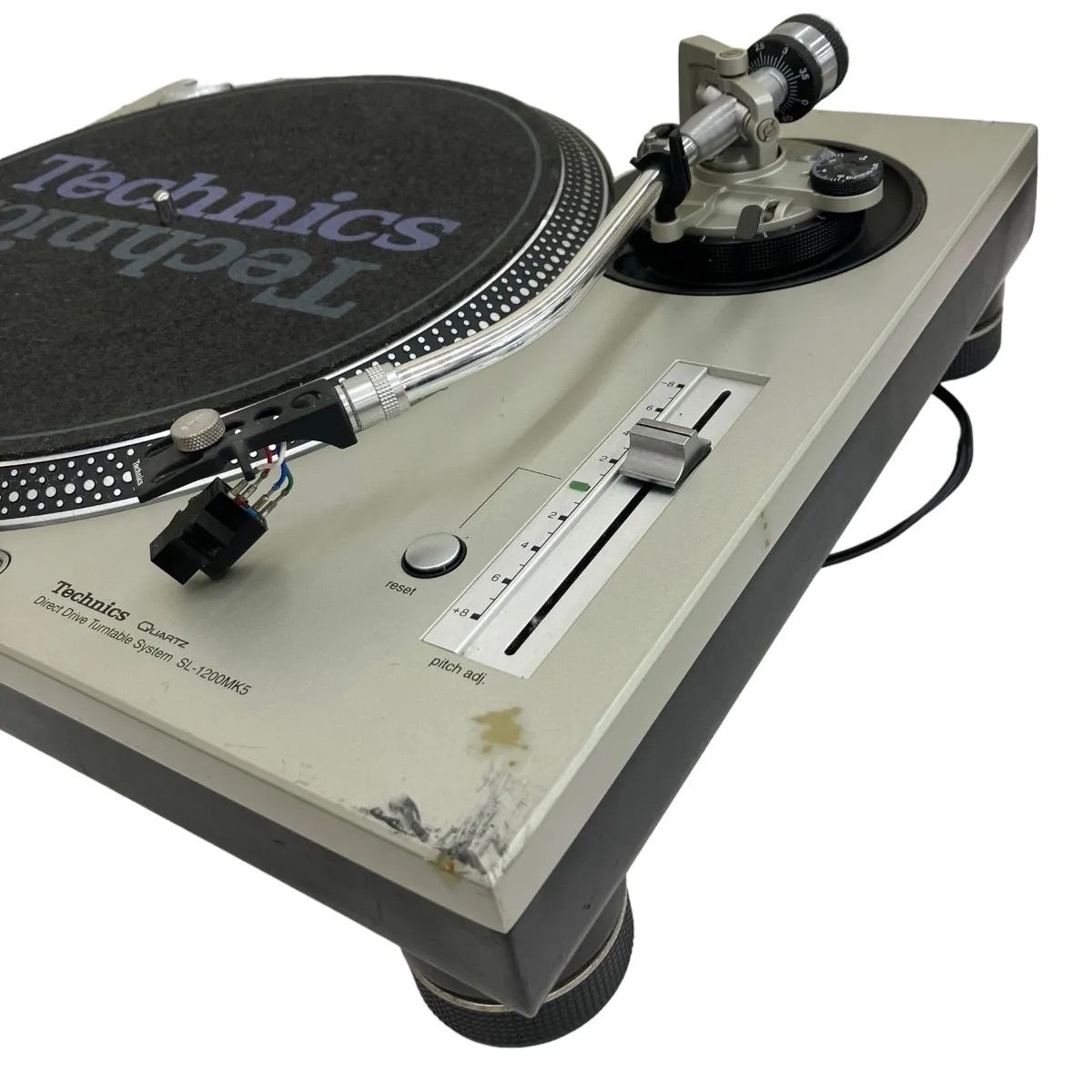 Technics/テクニクス SL-1200MK5 ターンテーブル 通電確認済