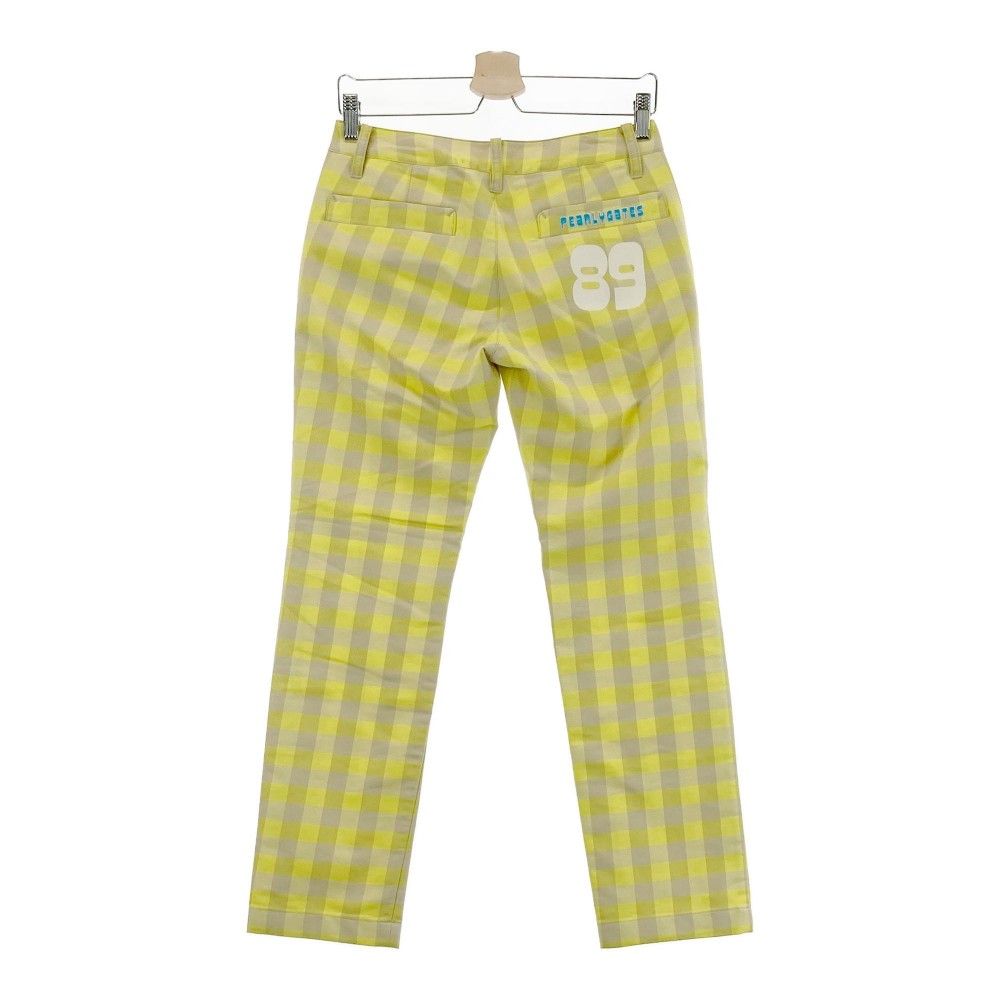 Pearly gates パーリーゲイツ チェック柄 スニード ナイロン ゴルフ