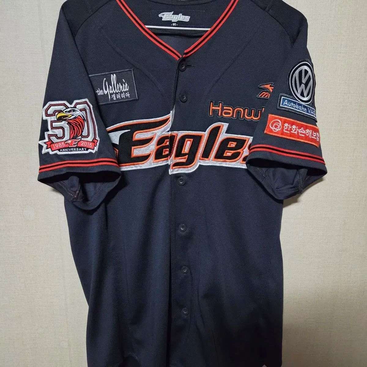 Hanwhae Eagles ハンファ イーグルス 30周年 アセンティック ノンマーキング 95