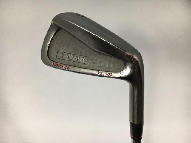 ゴルフクラブ 6本セット アキラ アキラ プロトタイプ KS-501 アイアン NSプロ MODUS3 TOUR120 5～9.P 14日間返品OK