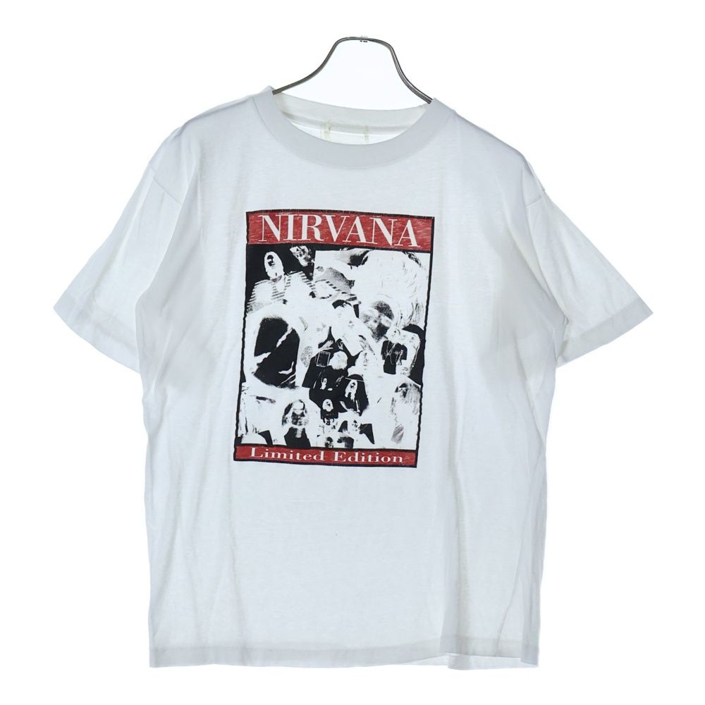 VINTAGE (ヴィンテージ) 90s NIRVANA LIMITED EDITION 半袖T