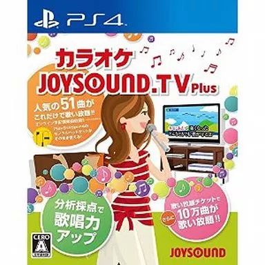 PS4ソフト JOYSOUND.TV Plus