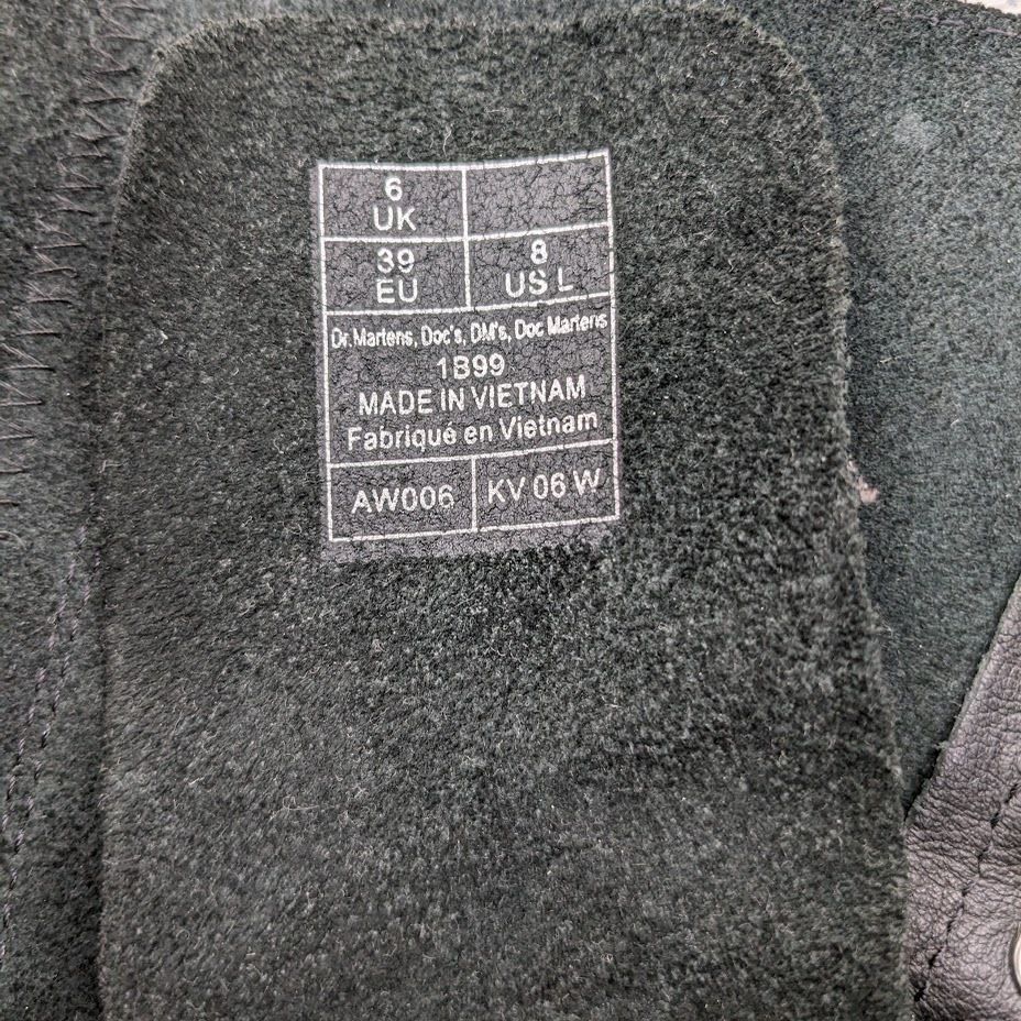 Dr.Martens ドクターマーチン 1B99 14EYE BOOT 14ホール サイドジップブーツ ブラック サイズ UK6 KIN-KAAI_COM
