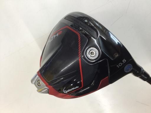 テーラーメイド STEALTH2 10.5° ドライバー DR Tour AD CQ-6 フレックスS メンズ 男性用 右利き 右用 Cランク ゴルフクラブ