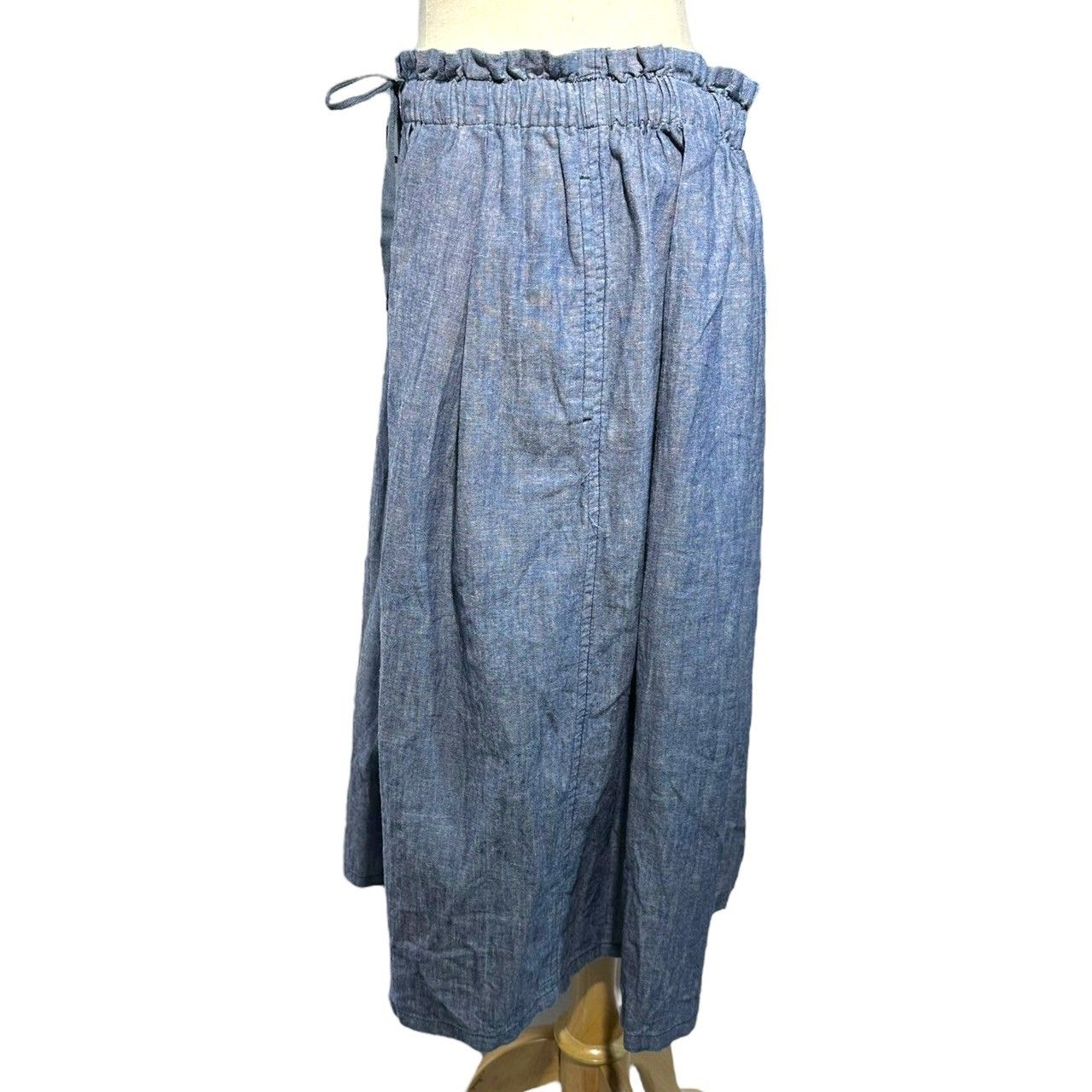 plantation(プランテーション) 12SS Waist Gathered Cotton