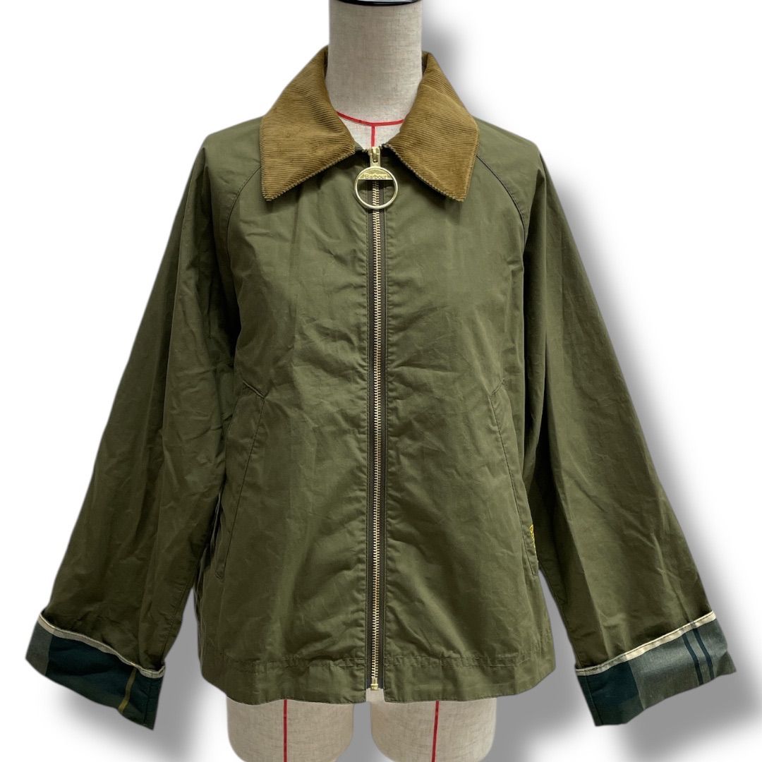 お値下げ中！美品Barbourバブアー Catlin ショートレングス ブルゾン Catlin ショート レングス ブルゾン（ブルゾン）｜Barbour（バブアー
