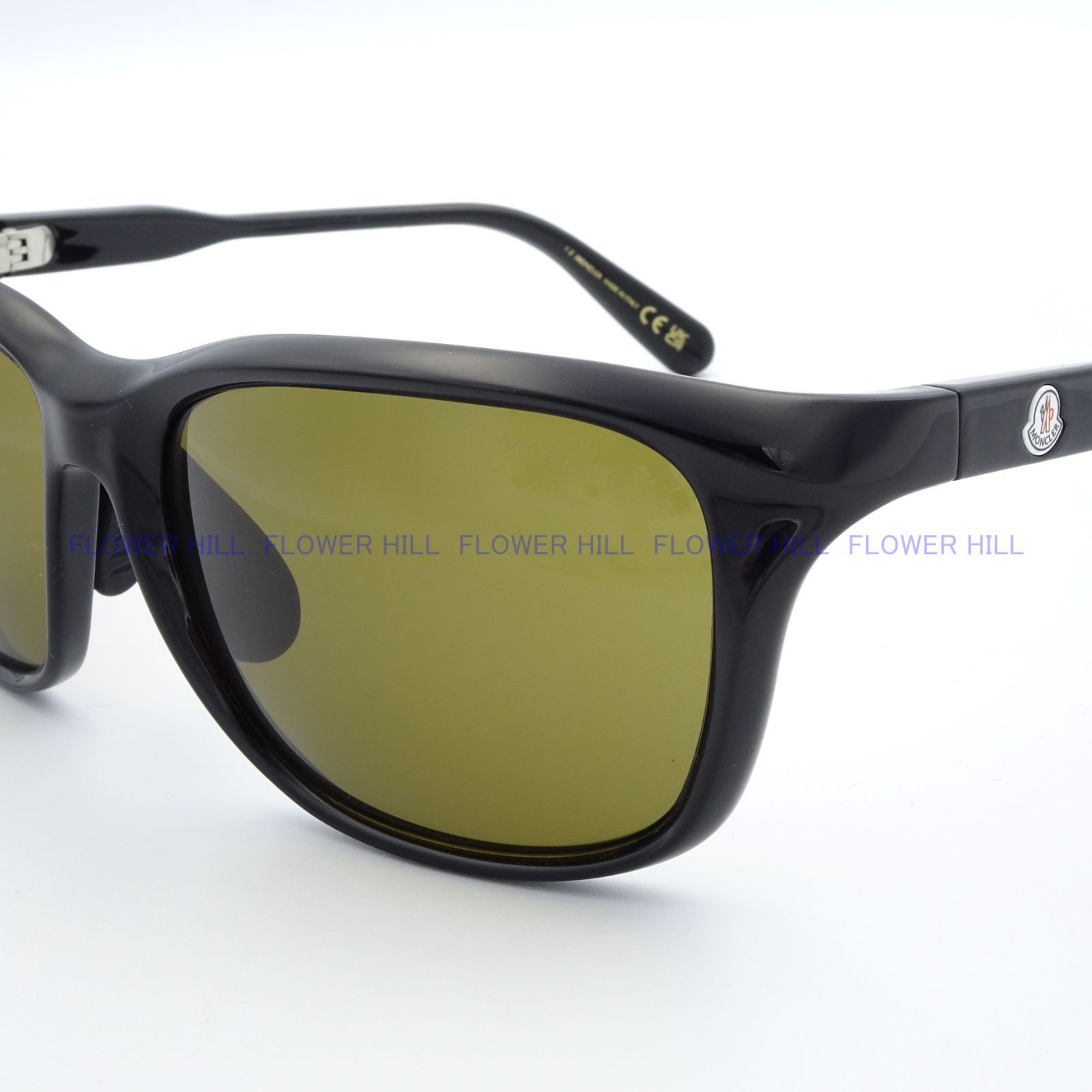 MONCLER モンクレール サングラス ML0234-K 01E ブラック アジアン 