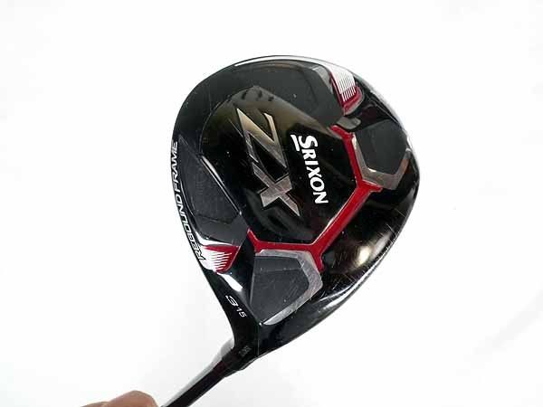 ダンロップ スリクソン SRIXON ZX フェアウェイウッド Diamana ZX 60 3w 15度 S - メルカリ