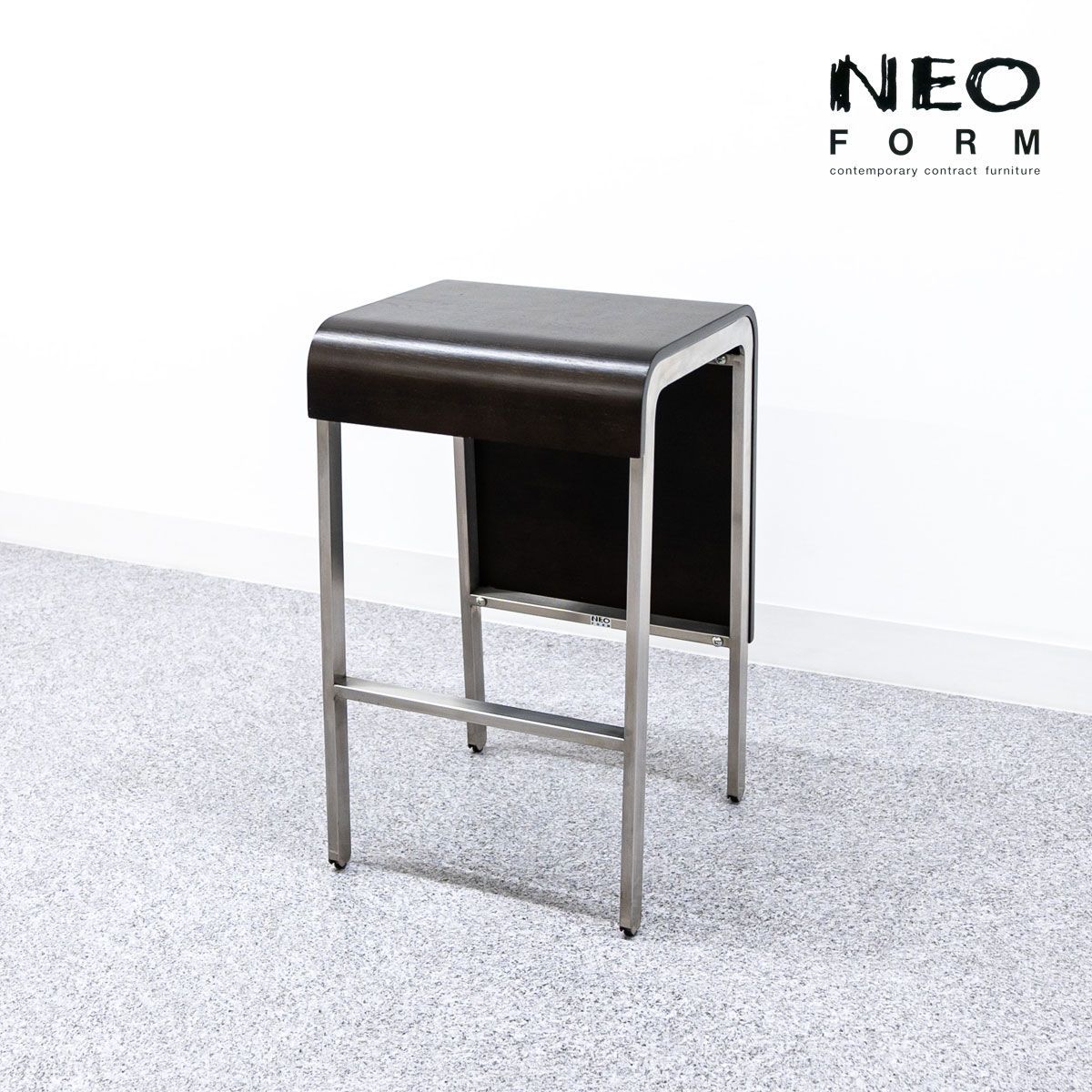 NEO FORM ネオフォルム カウンター チェア ハイ バー スツール ウッドシート スチールフレーム