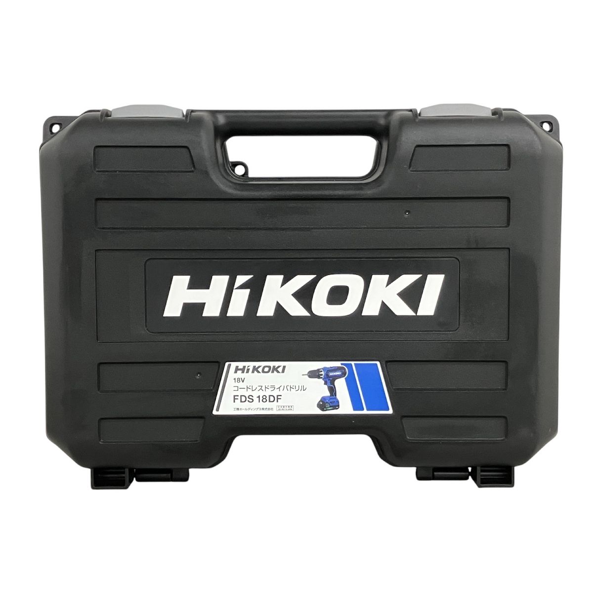 HiKOKI ハイコーキ FDS 18DF 18V コードレス ドライバードリル 電動工具 K10404206