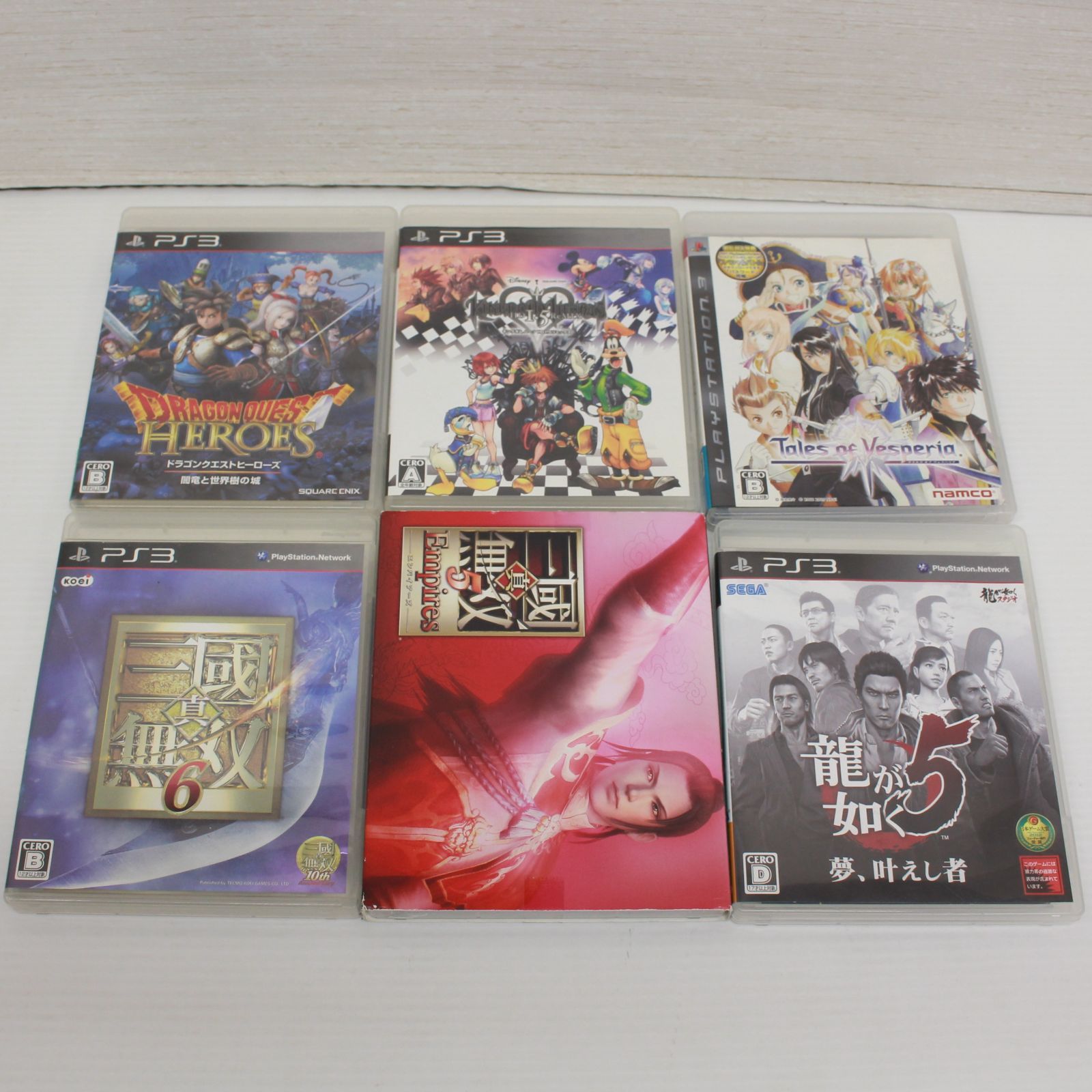 3DS DS PS3ソフト　まとめ売り 3DS DS PS3ソフト まとめ売り