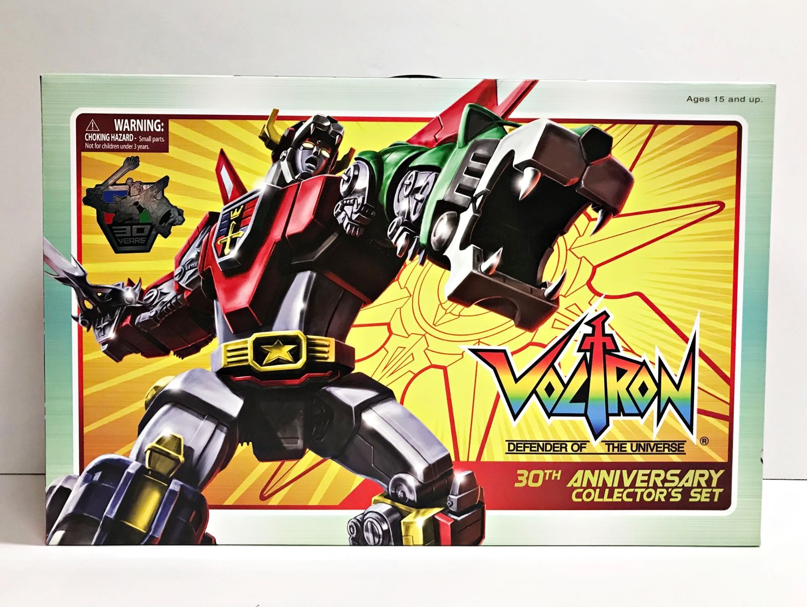 ボルトロン 30周年コレクターセット 29.【未開封】30周年記念コレクターズセット ボルトロン【併売品