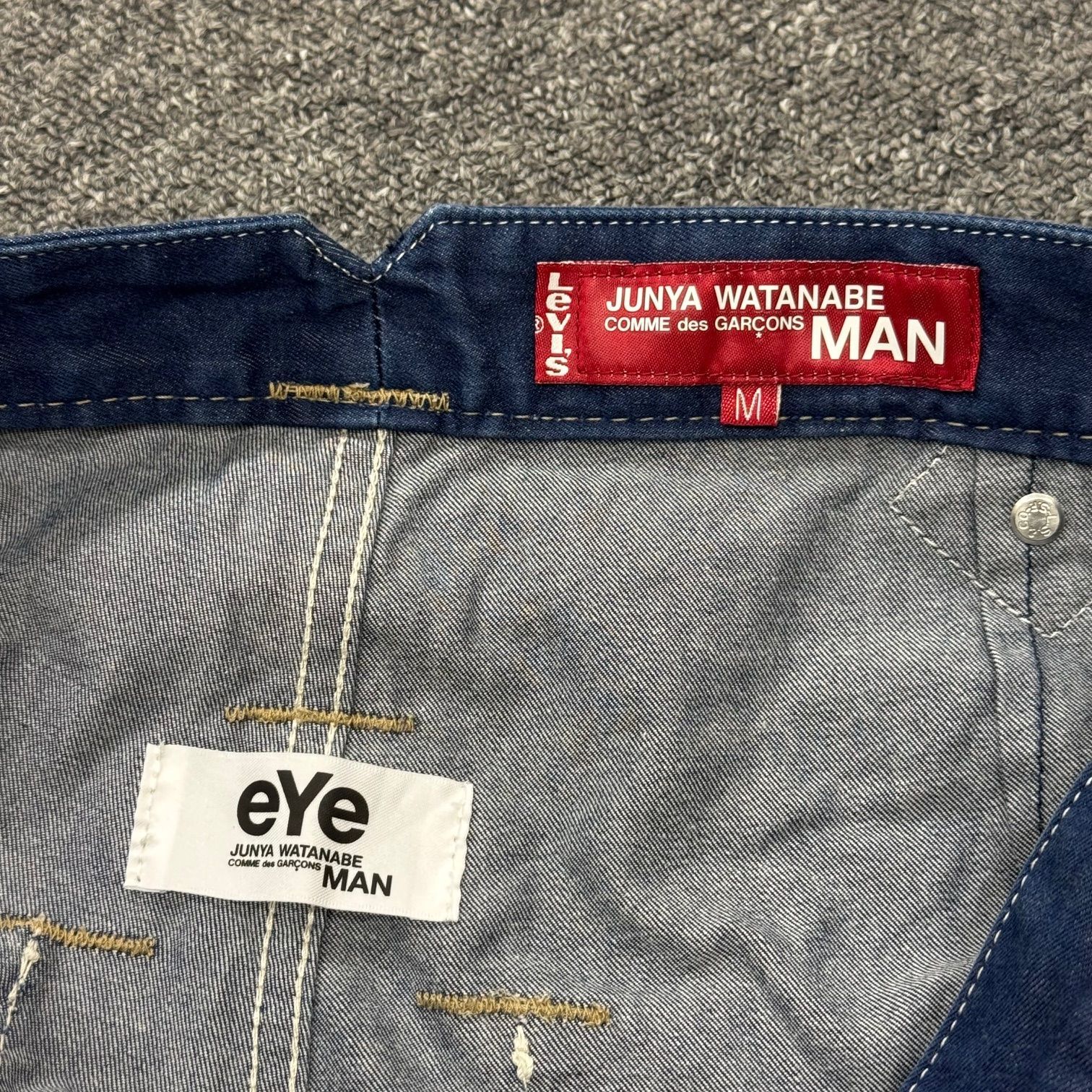 参考上代48000円 eYe JUNYA WATANABE MAN × Levi