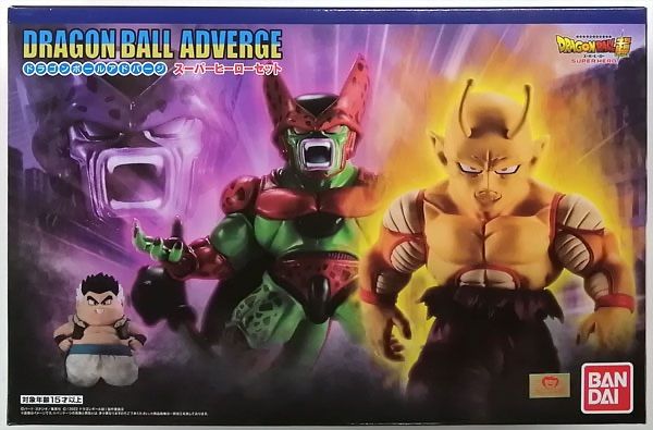 未開封 ドラゴンボール アドバージ スーパーヒーローセット LF9365