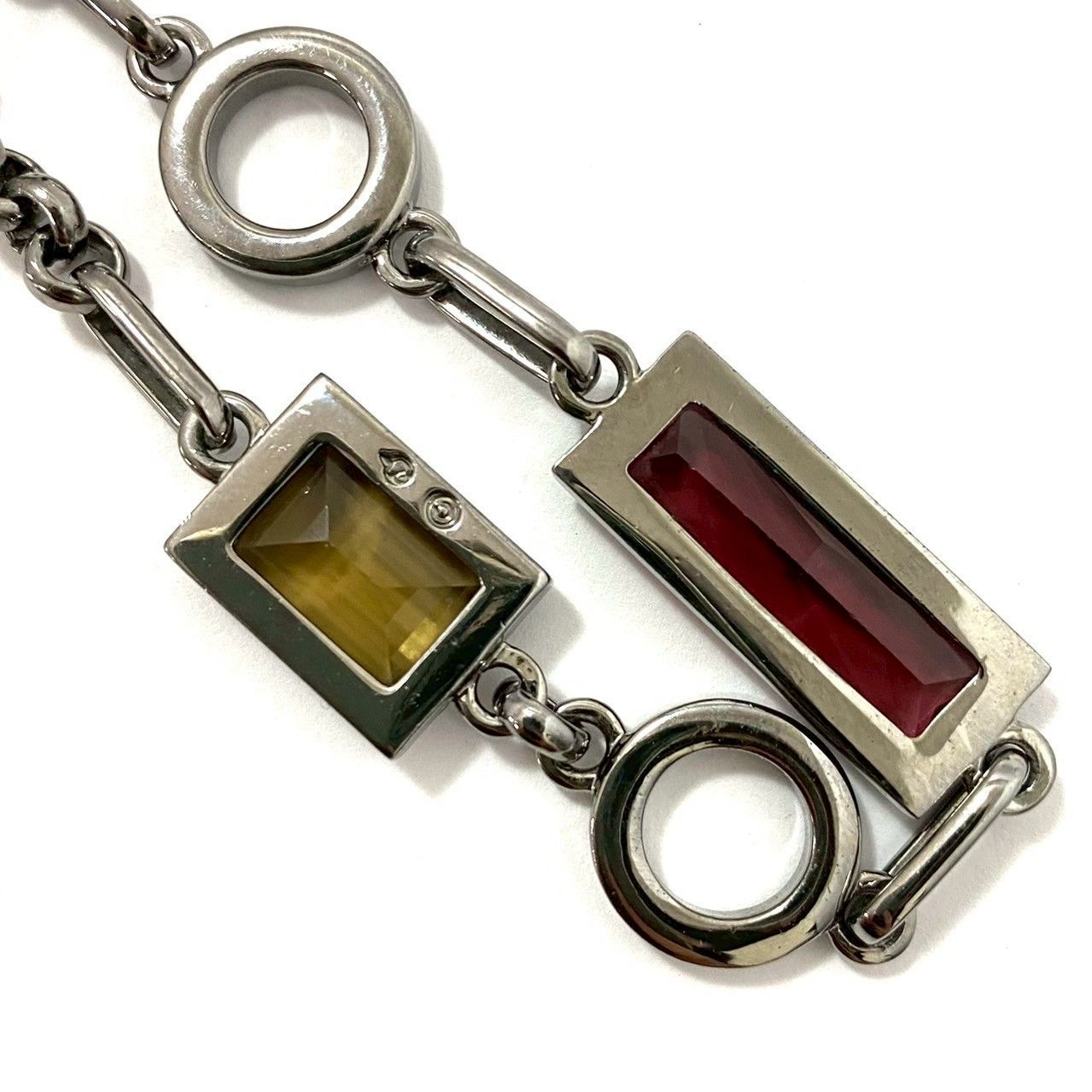 SWAROVSKI】ブレスレット クリスタル サークル ラウンド カラー 