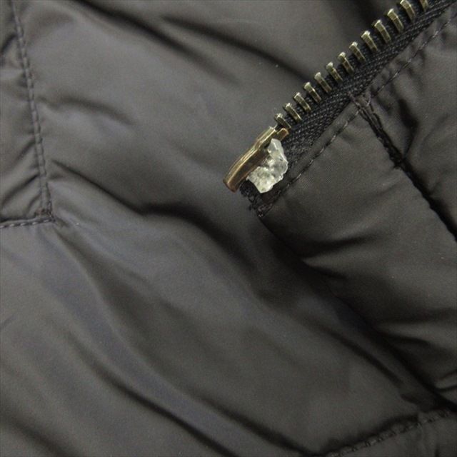 プラダスポーツ PRADA SPORT ナイロン ニット コンビ ジャケット