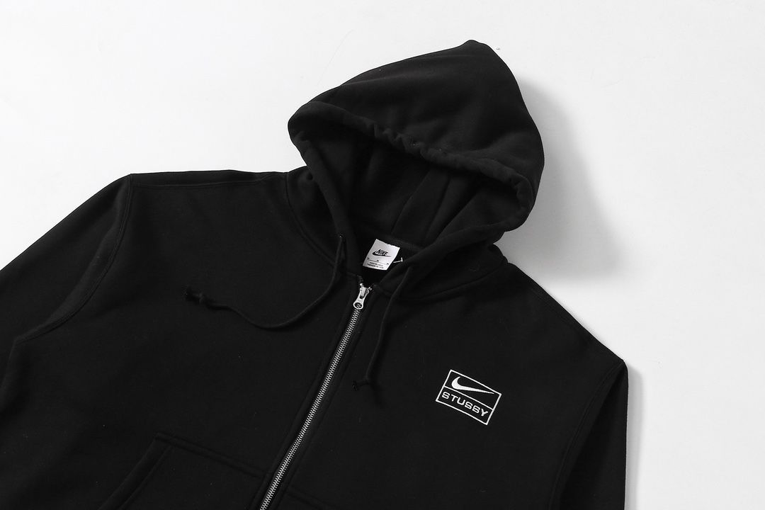 Nike x Stussy FW 23 ファスナードローコード連帽 パーカー - メルカリ