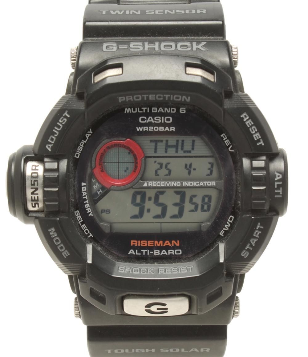 カシオ 腕時計 ライズマン GW-9200J ソーラー メンズ CASIO