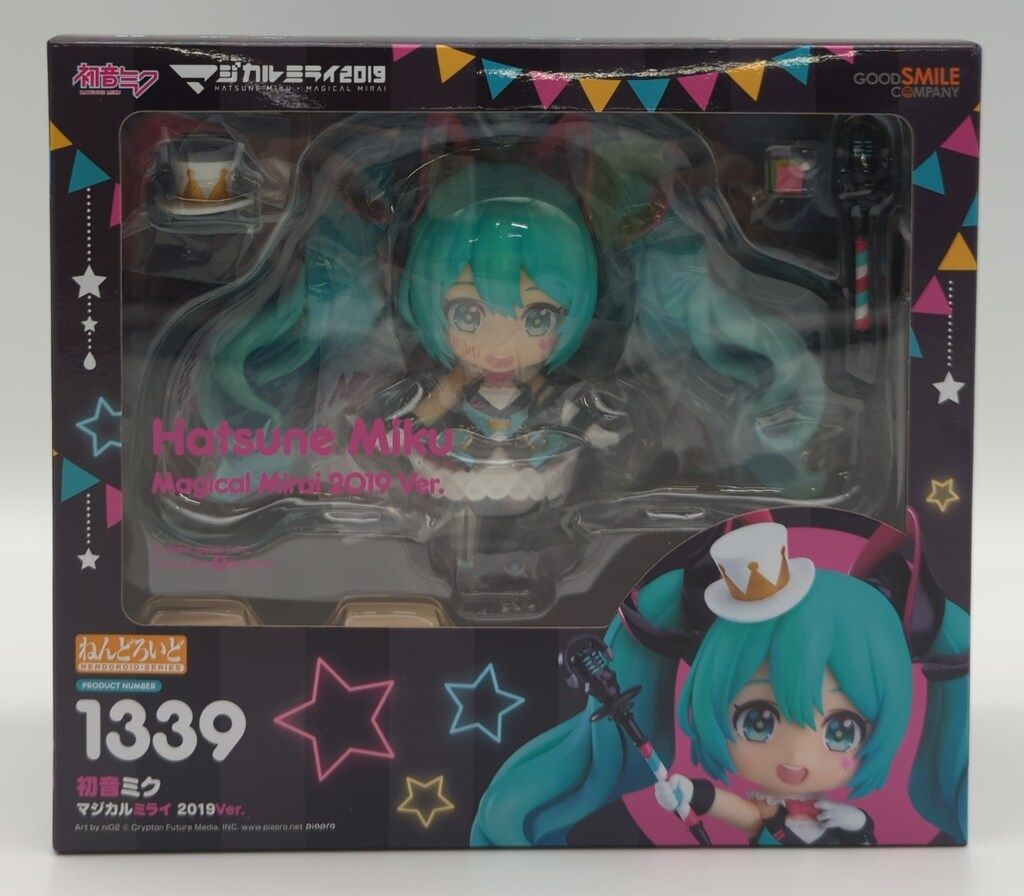 初音ミク マジカルミライ2019 ねんどろいど ねんどろいど 初音ミク