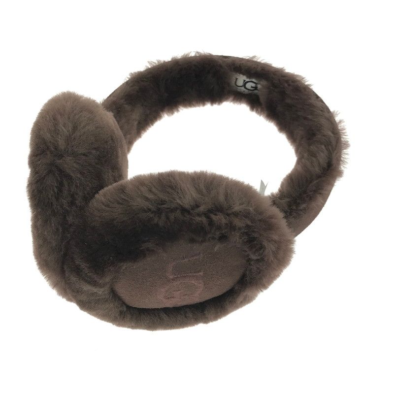 中古品】UGG アグ UGG SHEEPSKIN EMBROIDERY EARMUFF シープ
