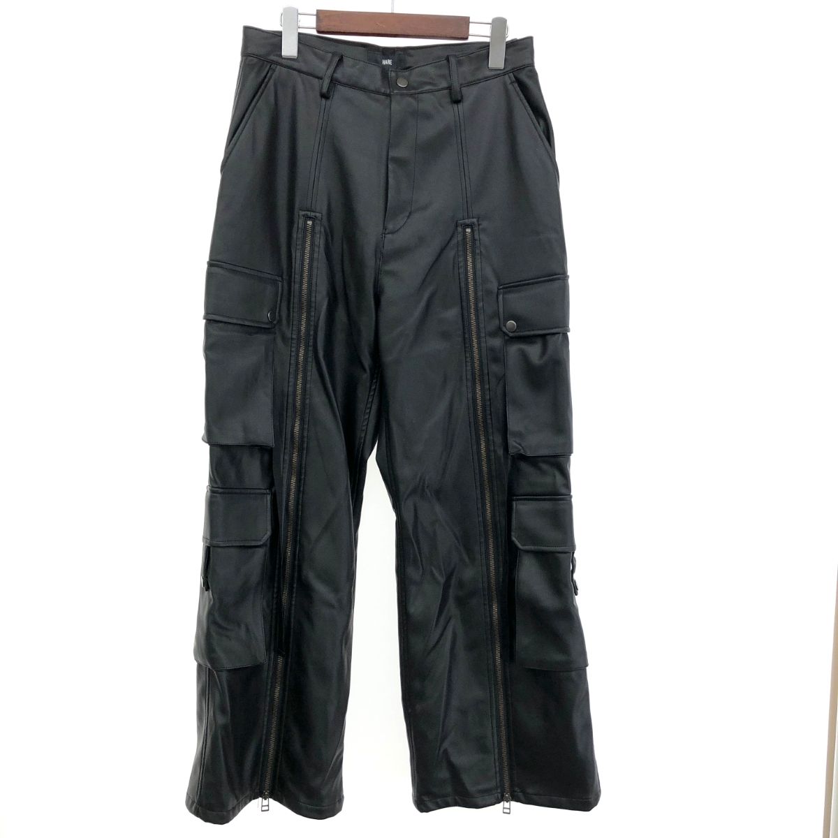 【HARE】 2WAYメッシュカーゴパンツ ブラック 楽天市場】【LADIES】2WAYメッシュダブルポケットカーゴパンツ