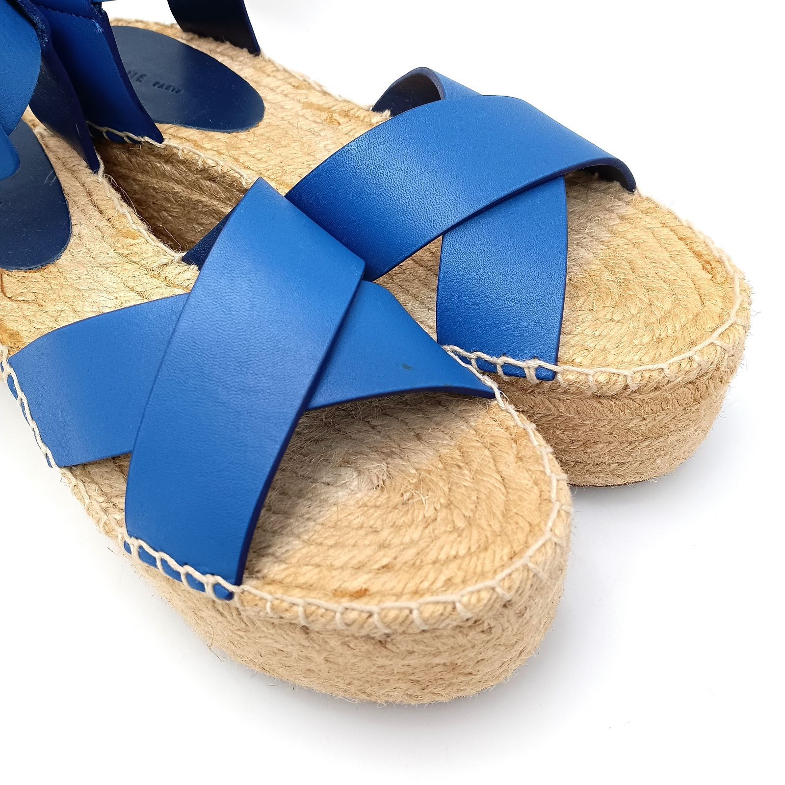 CELINE セリーヌ エスパドリーユ プラットフォーム サンダル サイズ37  