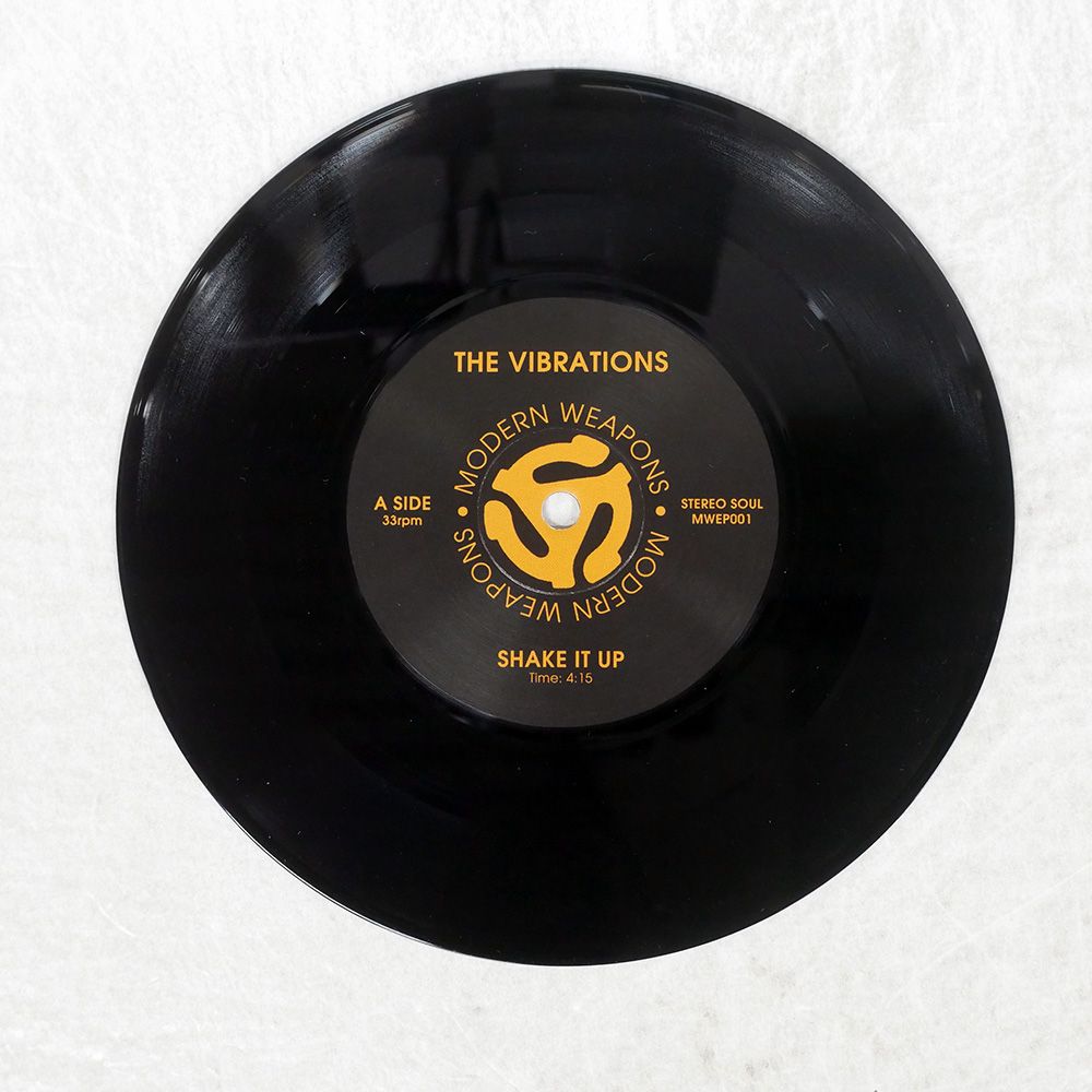 UK盤 THE VIBRATIONS/SHAKE IT UP / TRYING TO G/MODERN WEAPONS