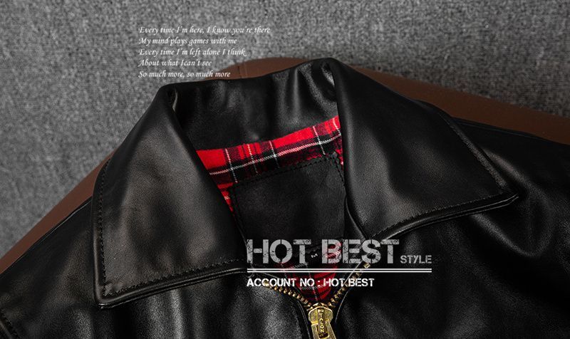 茶芯ホースハイド 30'sスタイル シングルライダース ギフト メンズ 革