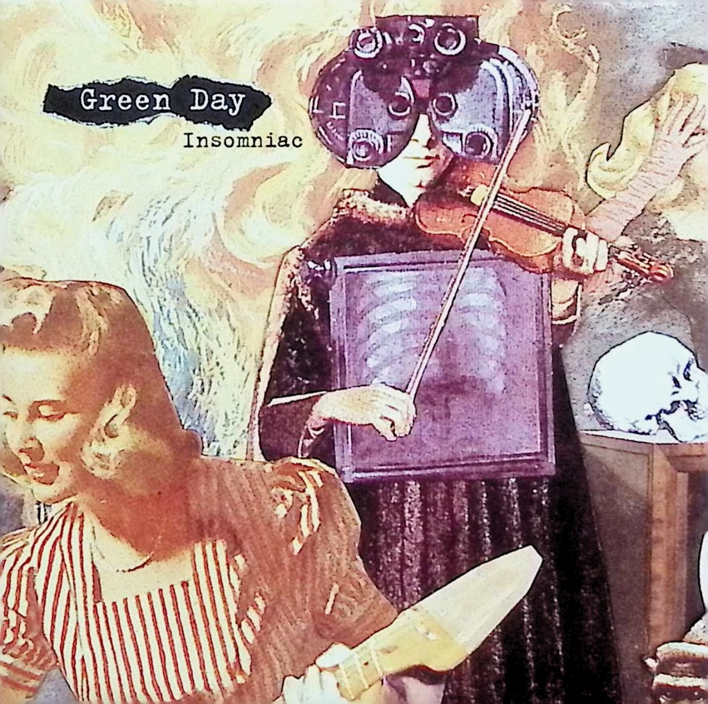 ミュージシャン GREEN DAY Insomniac L Green Day / グリーン・デイ「INSOMNIAC / インソムニアック