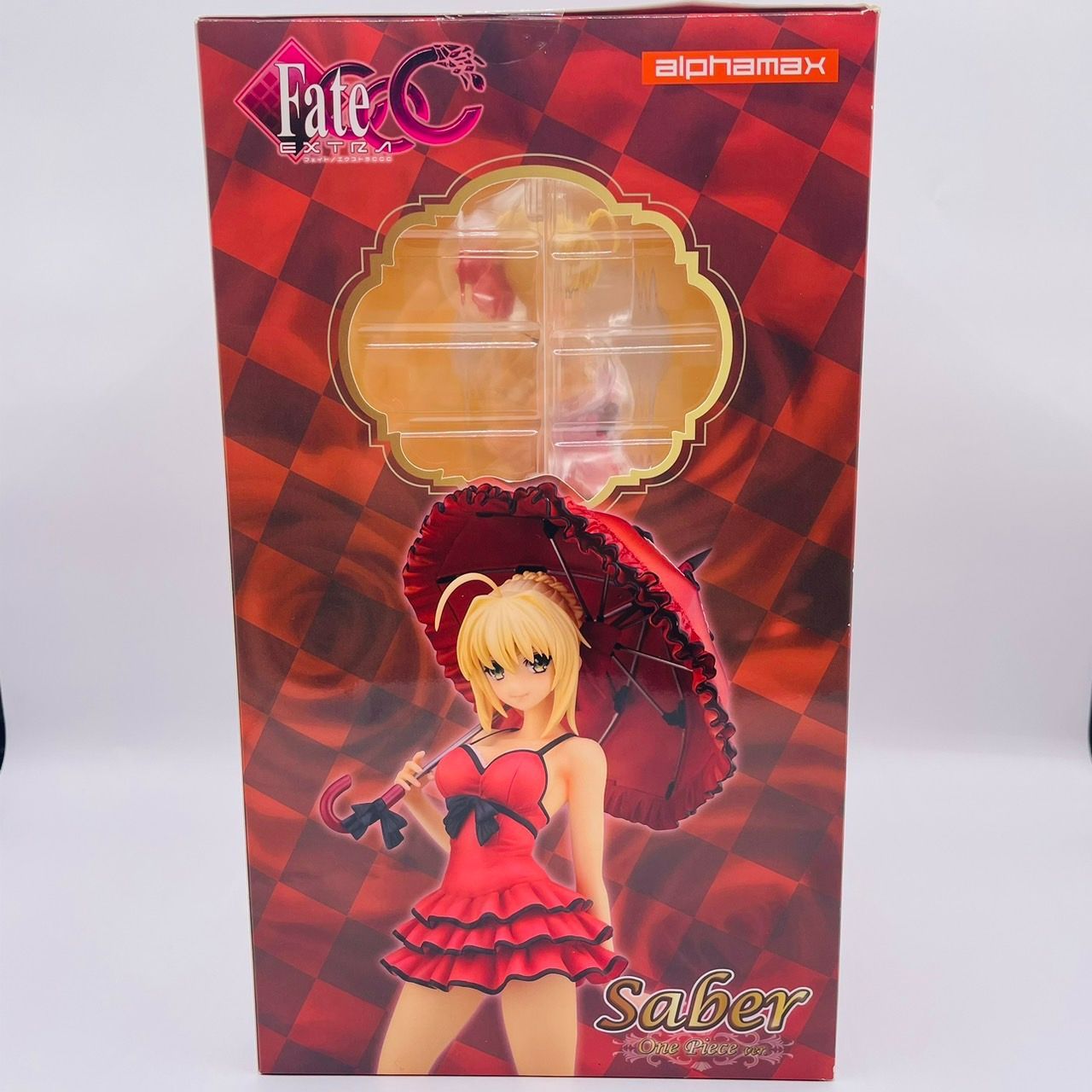 アルファマックス Fate/EXTRA ccc セイバー ワンピースver. 1/7