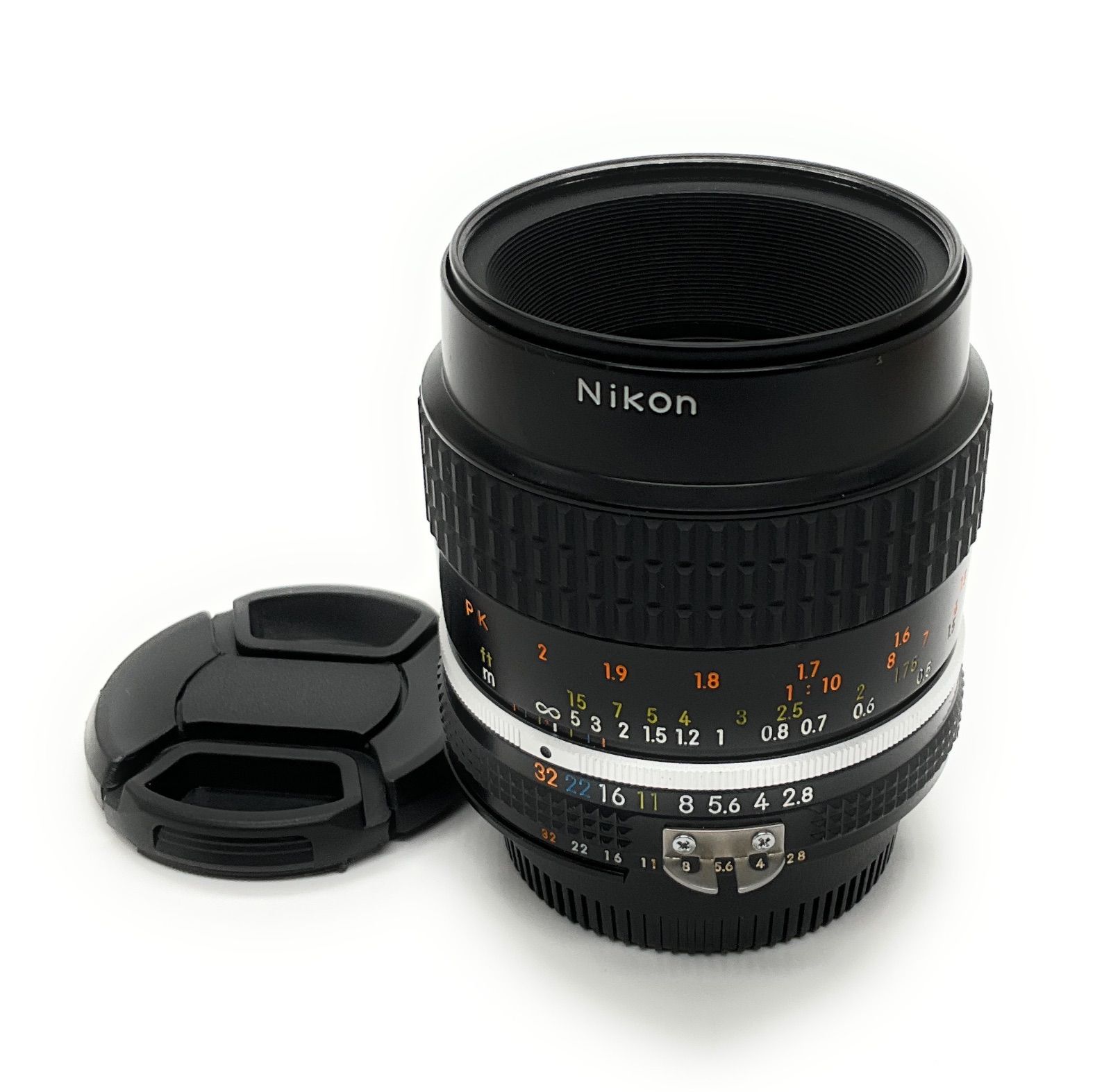 70％OFF Nikon Ai-s Micro-NIKKOR 55mm f2.8 B137 15130円 カメラ