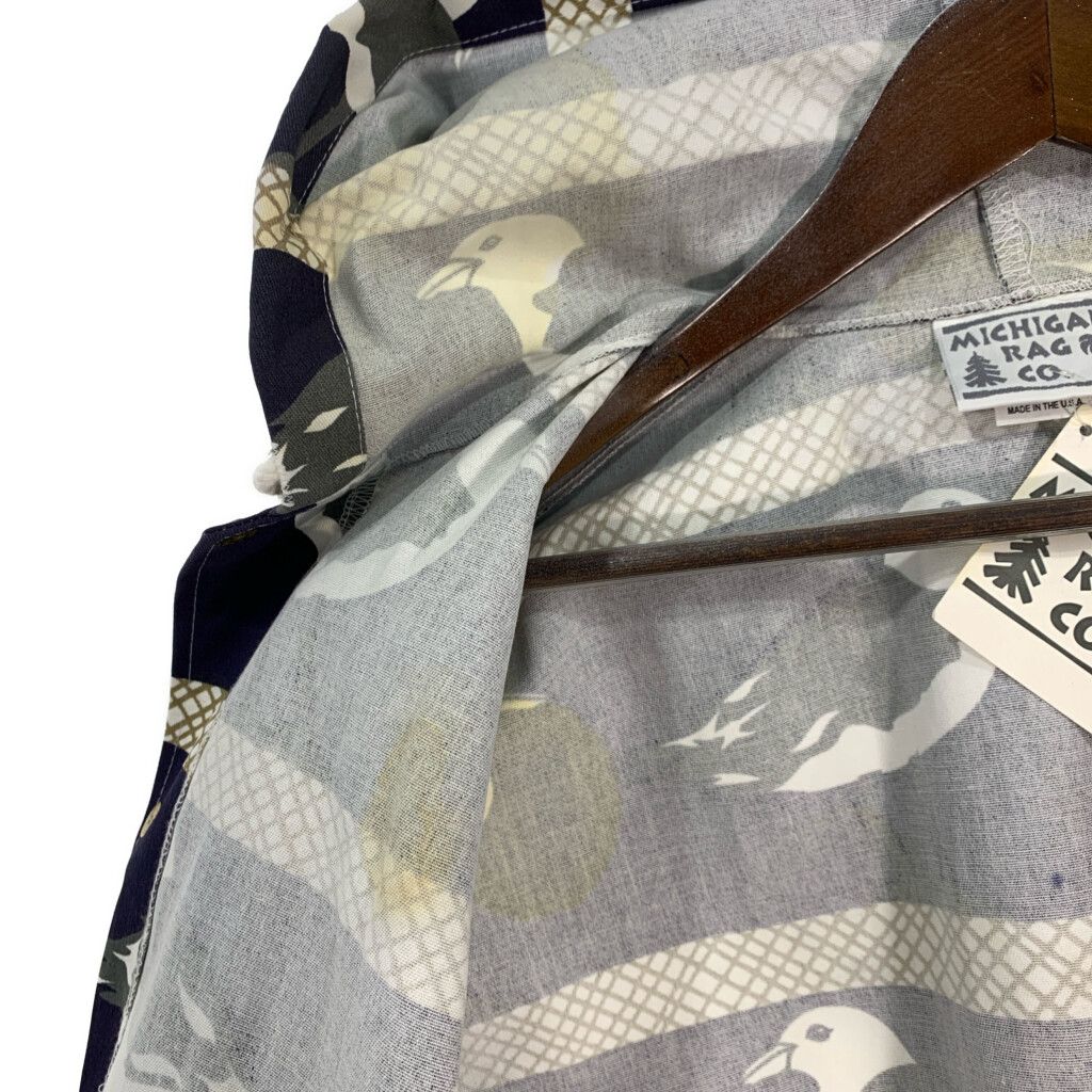 デッドストック 90年代 USA製 MICHIGAN RAG ミシガンラグ