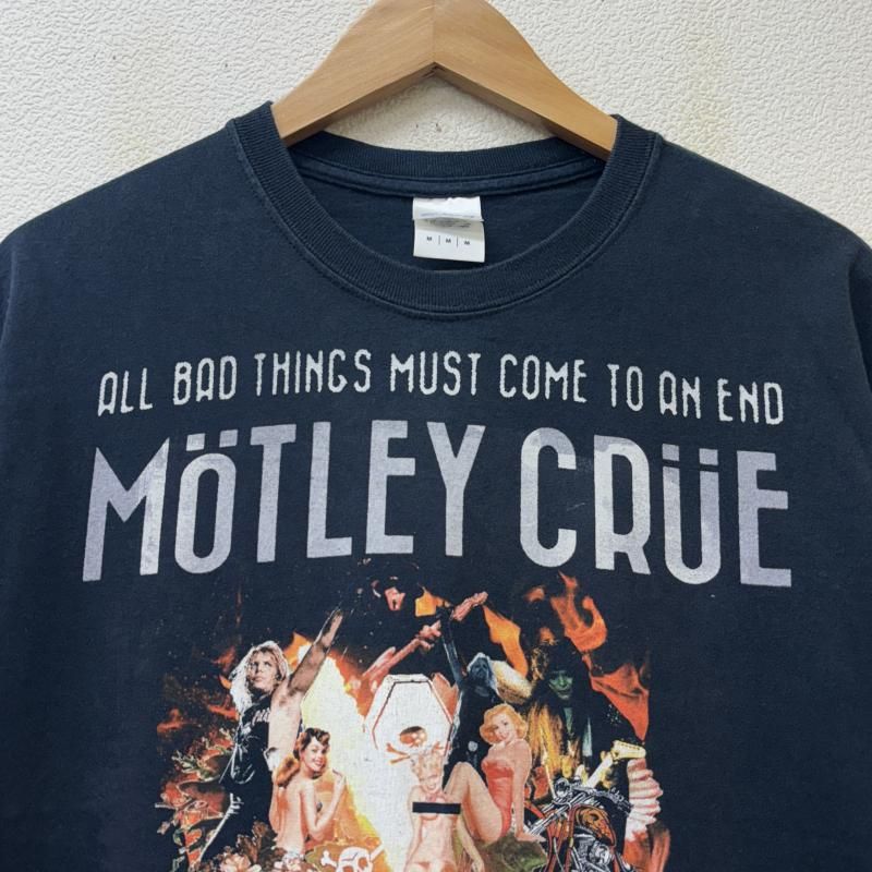 GILDAN ギルダン Tシャツ 半袖 Motley Crue モトリークルー 2015