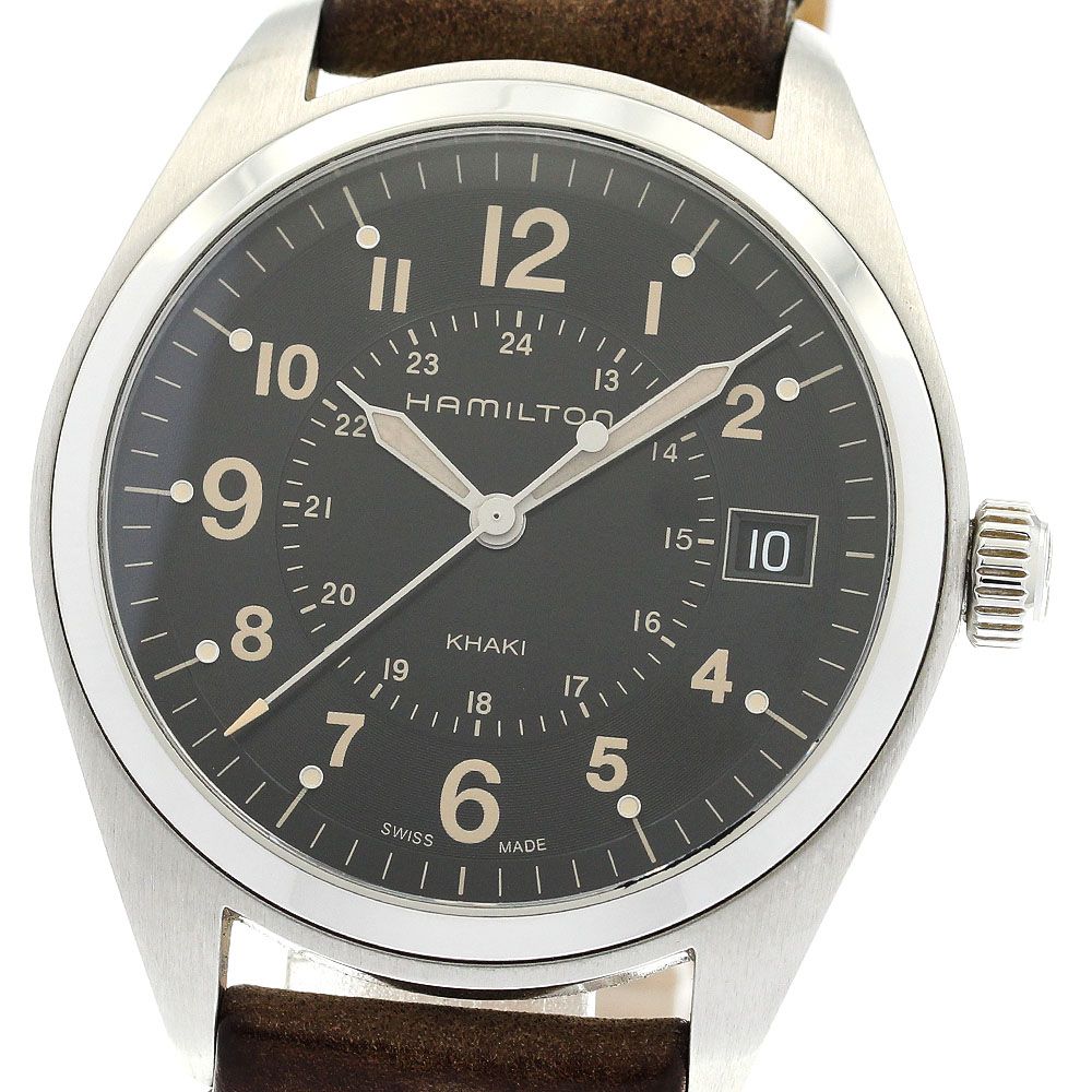 ハミルトン HAMILTON H685510 カーキ フィールド デイト