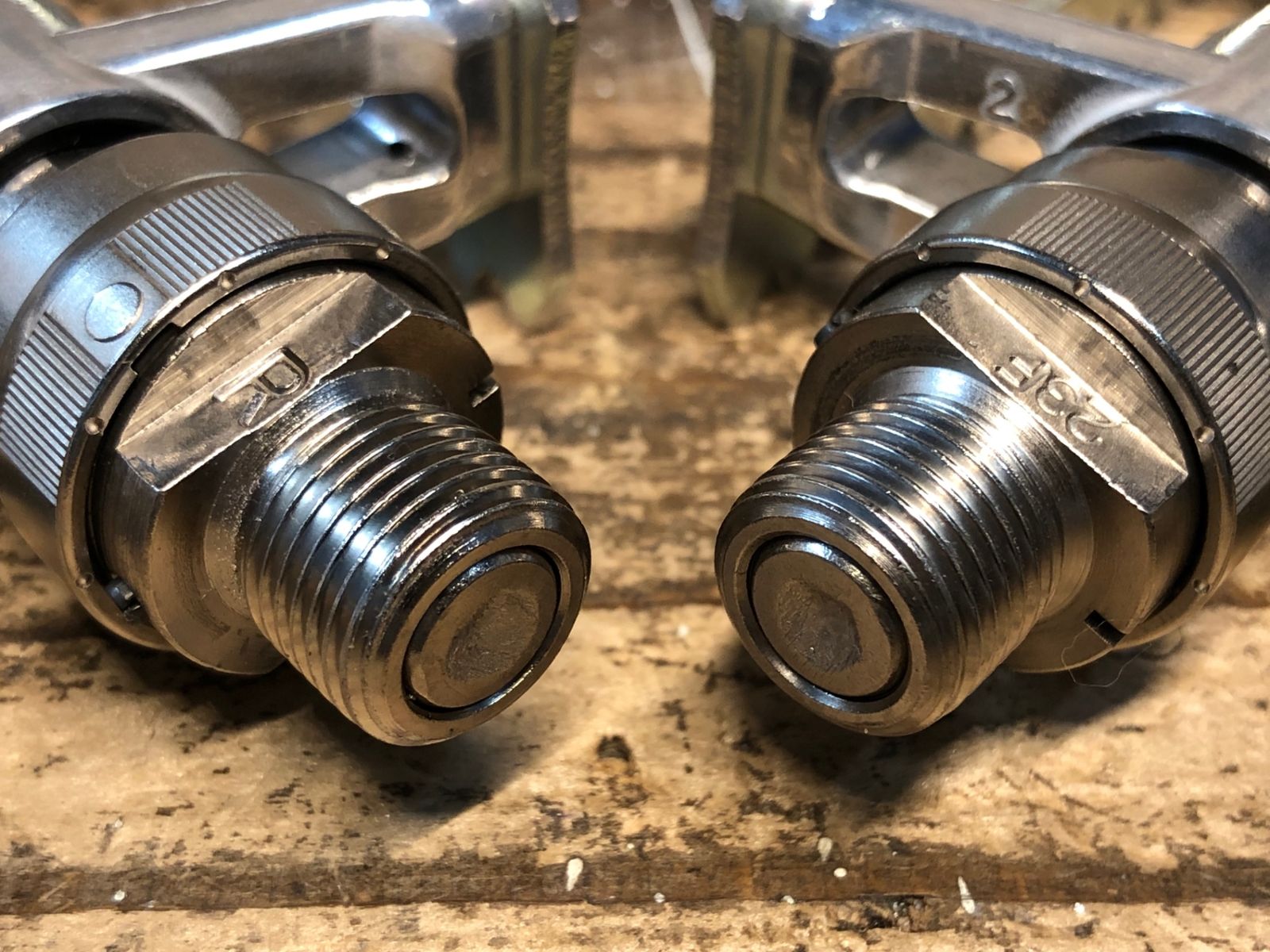 フラットペダル