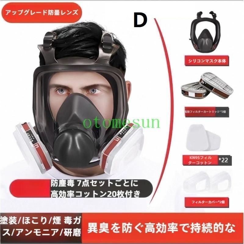 ハイスコ−プV型（粉塵、防毒）マスク Amazon | 興研 直結式小型防毒マスク 1721HG-02型 212229 ハイ