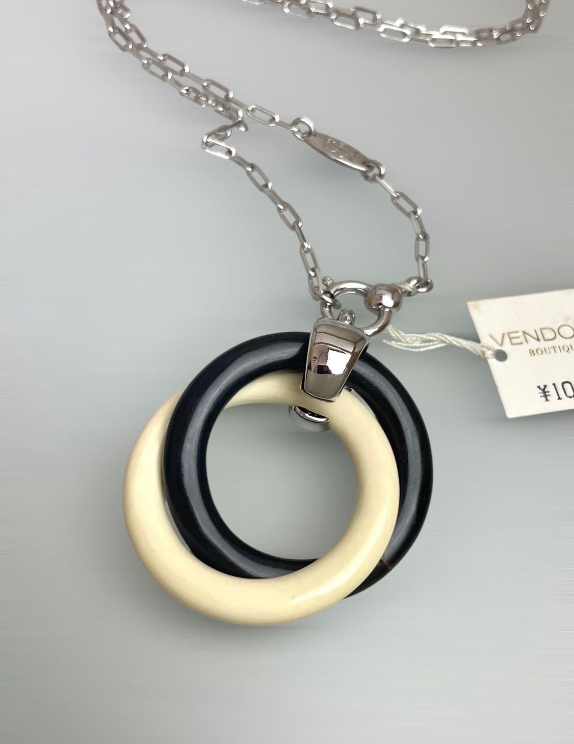 未使用品 ヴァンドームブティック VENDOME BOUTIQUE 水牛 コード