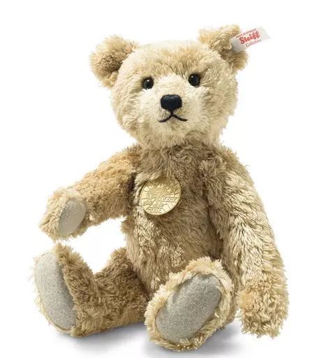 ぬいぐるみ　Teddies for Tomorrow Basko Teddy Bear 29-テディーズフォートゥモロー テディベア バスコ- 29cm 中古】ぬいぐるみ Teddies for Tomorrow Basko Teddy Bear 29