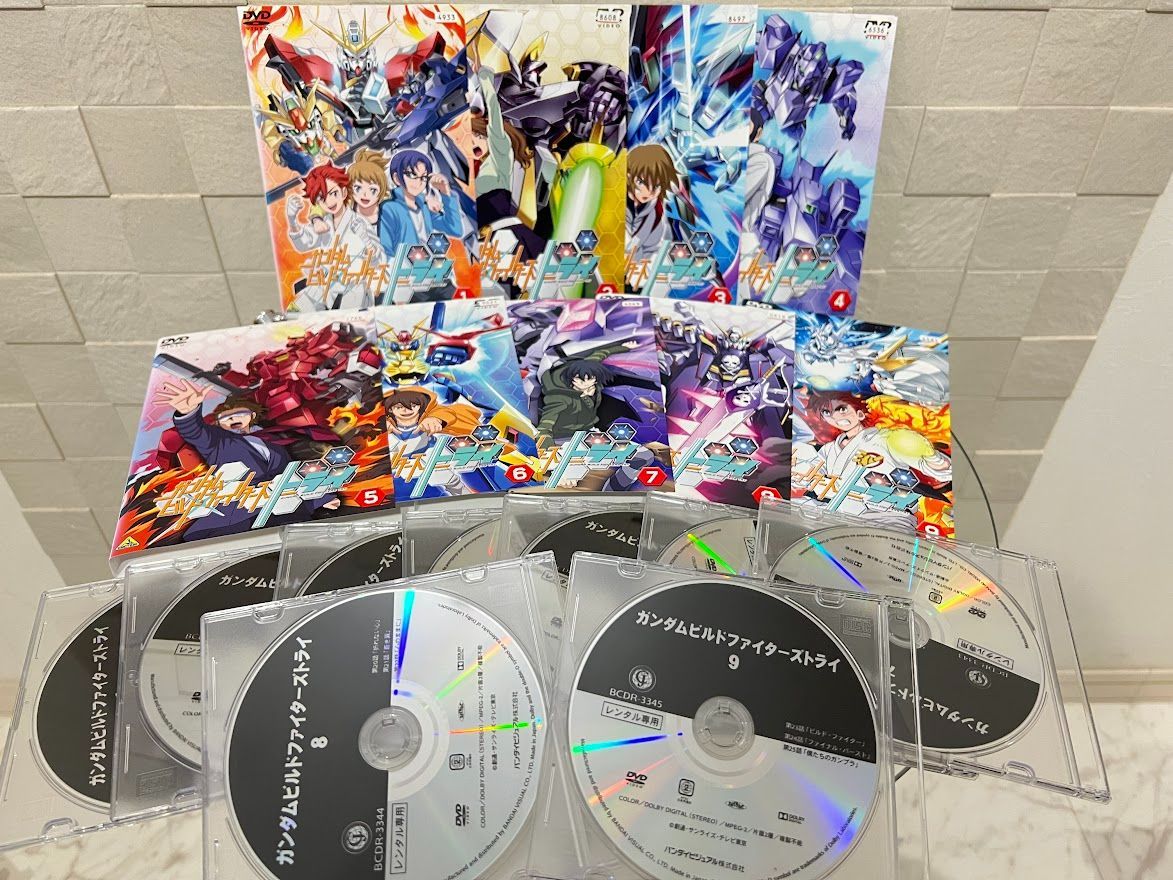 【バーゲンセール】全巻セットDVD▼ガンダム ビルドシリーズ(25枚セット)ファイターズ 全9巻 + ファイターズトライ 全9巻 + 特別編 + ダイバーズ 全6巻▽レンタル落ち