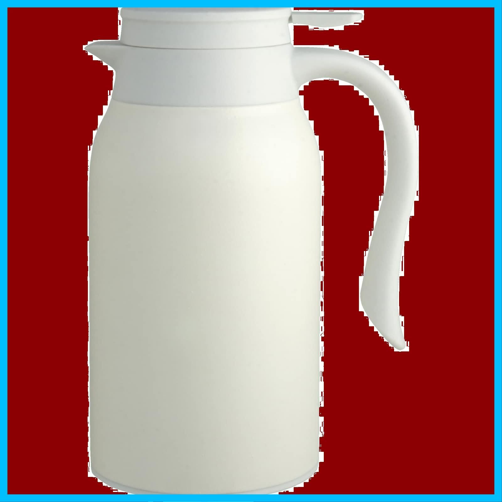 商品 リビング MIP 卓上ポット 1.2L ホワイト 410463