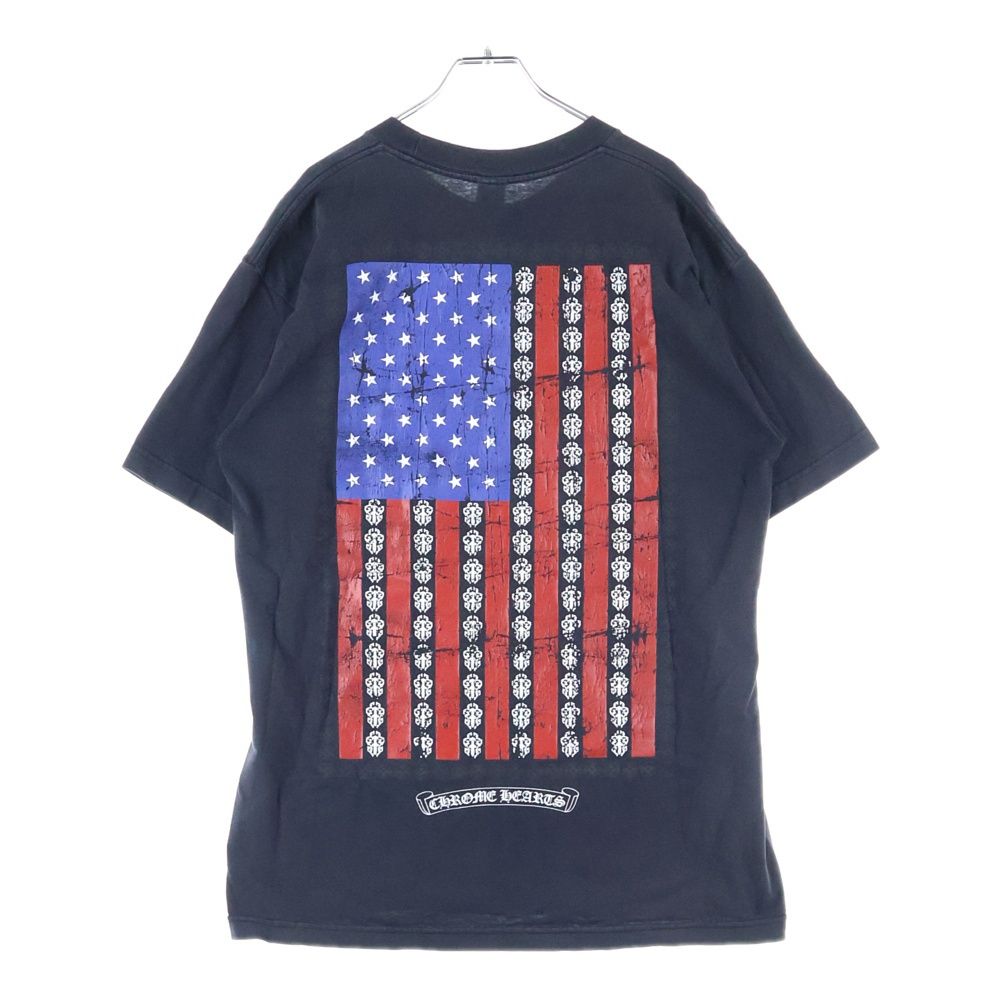 CHROME HEARTS クロムハーツ OLD AMERICAN FLAG TEE オールド
