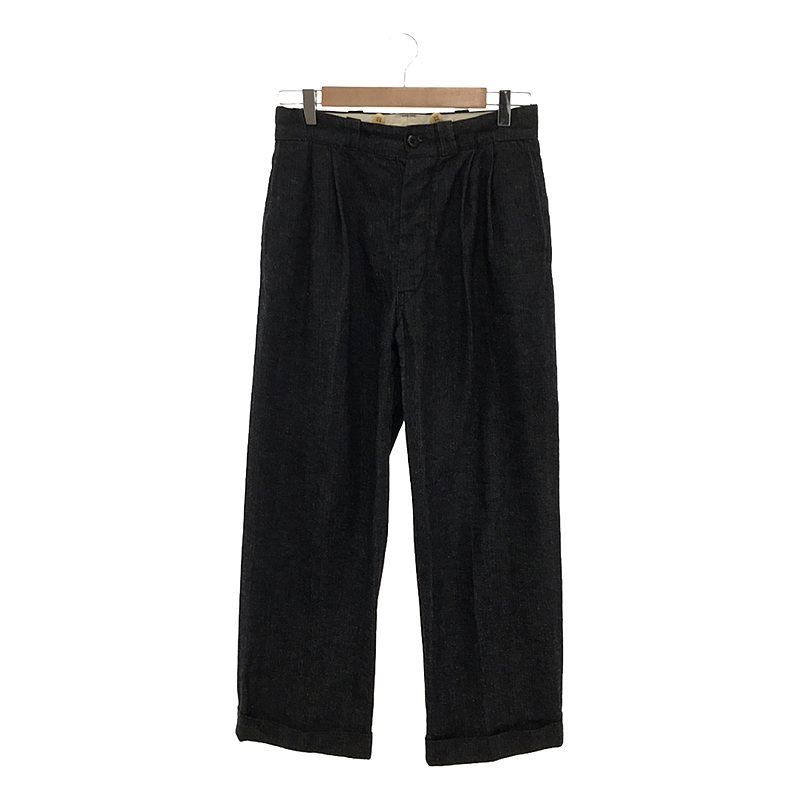 TAIGA TAKAHASHI / タイガタカハシ | LOT.201 DENIM WORK TROUSERS デニム ワークトラウザー | 30 |  メンズ - メルカリ